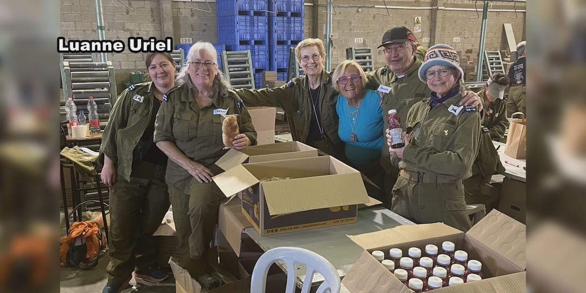 Rapid City woman shares experience volunteering in Israel [Video]