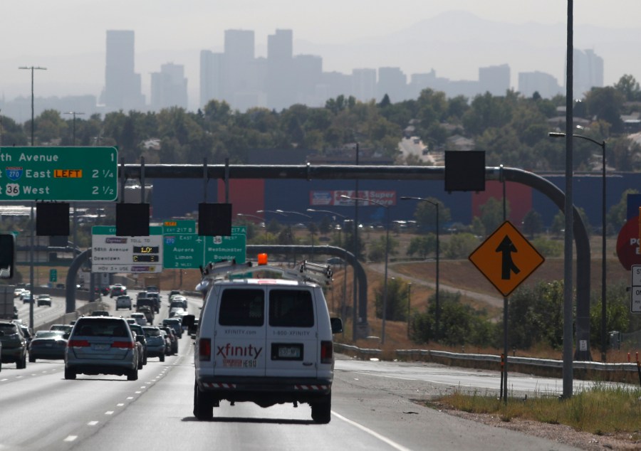 Colorado ranks near the top among US states with poor air quality [Video]