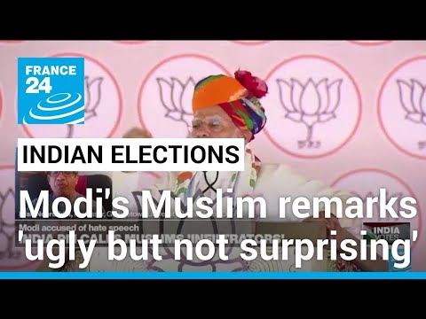 Modi’s Muslim remarks ‘ugly but not surprising’ • FRANCE 24 English [Video]