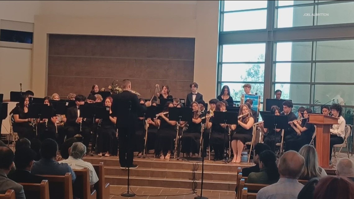 High school band visiting San Diego to perform has instruments stolen [Video]