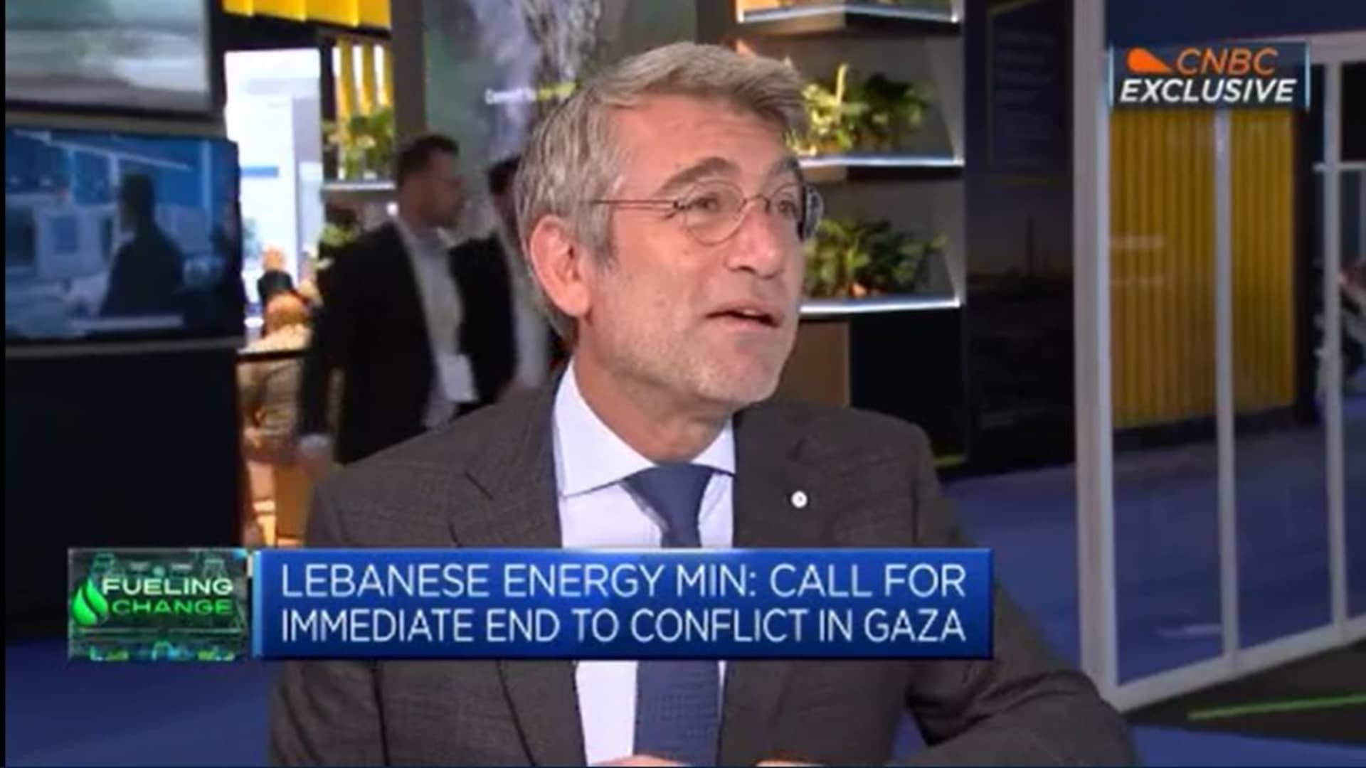 There is no progress without peace in the Middle East, says Lebanon’s energy minister [Video]