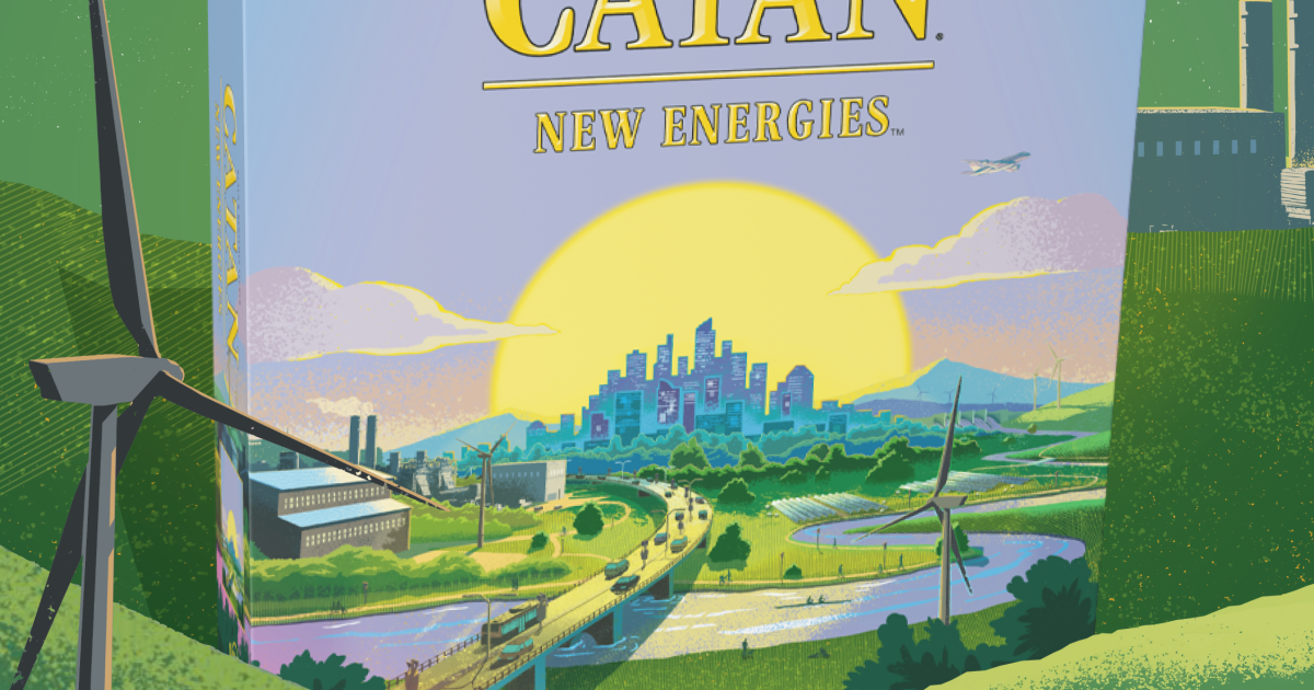 Climate change in Catan? The new modern twist on a classic board game [Video]