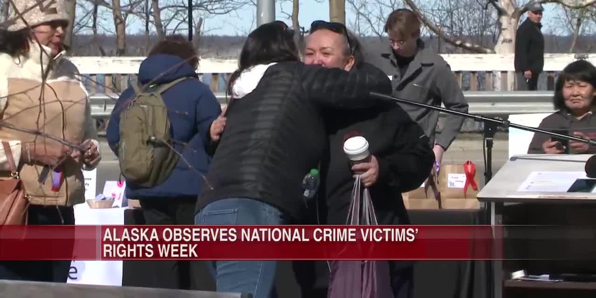 Alaska observes National Crime Victims Rights Week [Video]