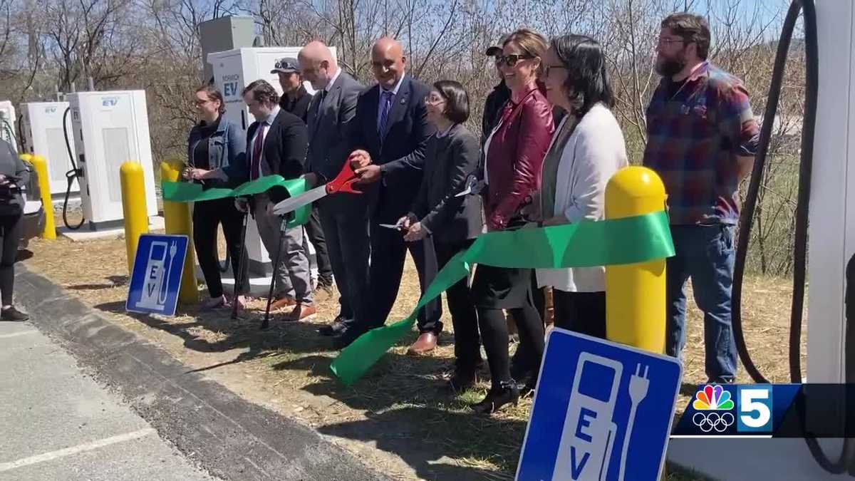 Bradford home to first federally funded EV charging station in Vermont [Video]