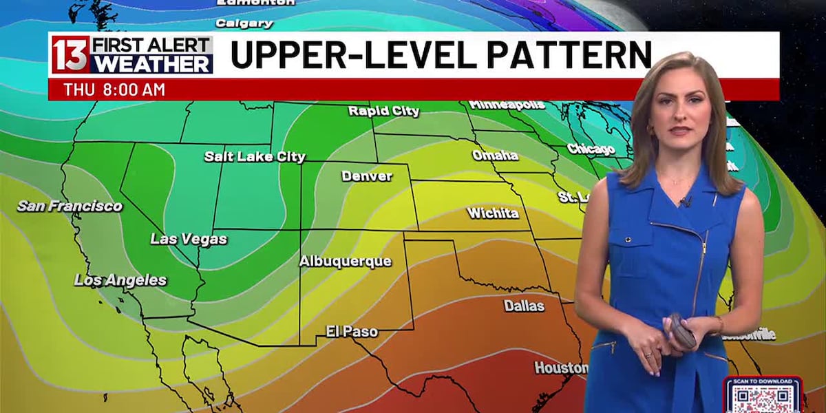 Mallory’s First Alert Forecast [Video]
