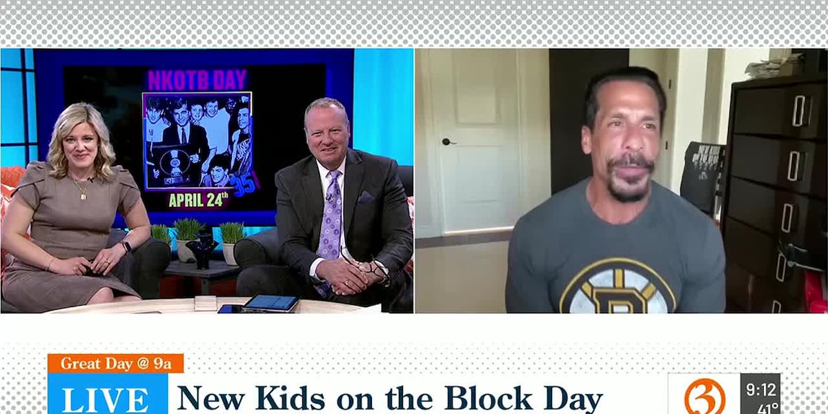 New Kids on the Block Day [Video]