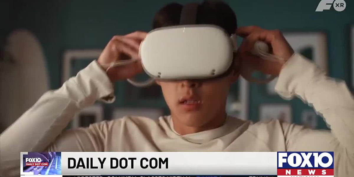 Fitness from Comfort of Couch With Virtual Reality [Video]