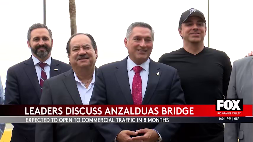 Anzalduas International Bridge Expansion Discussed By Texas Leaders For Improved Trade [Video]