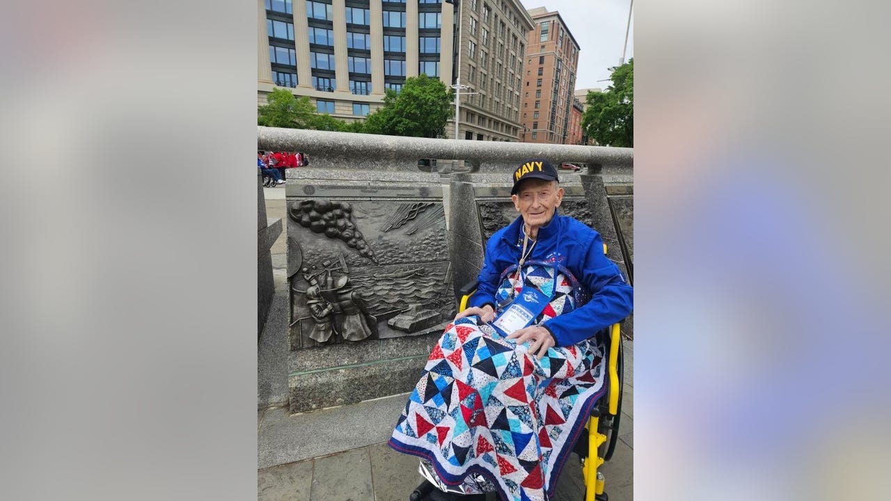 Good Day feature leads Honor Flight to D.C. for 100-year-old veteran [Video]