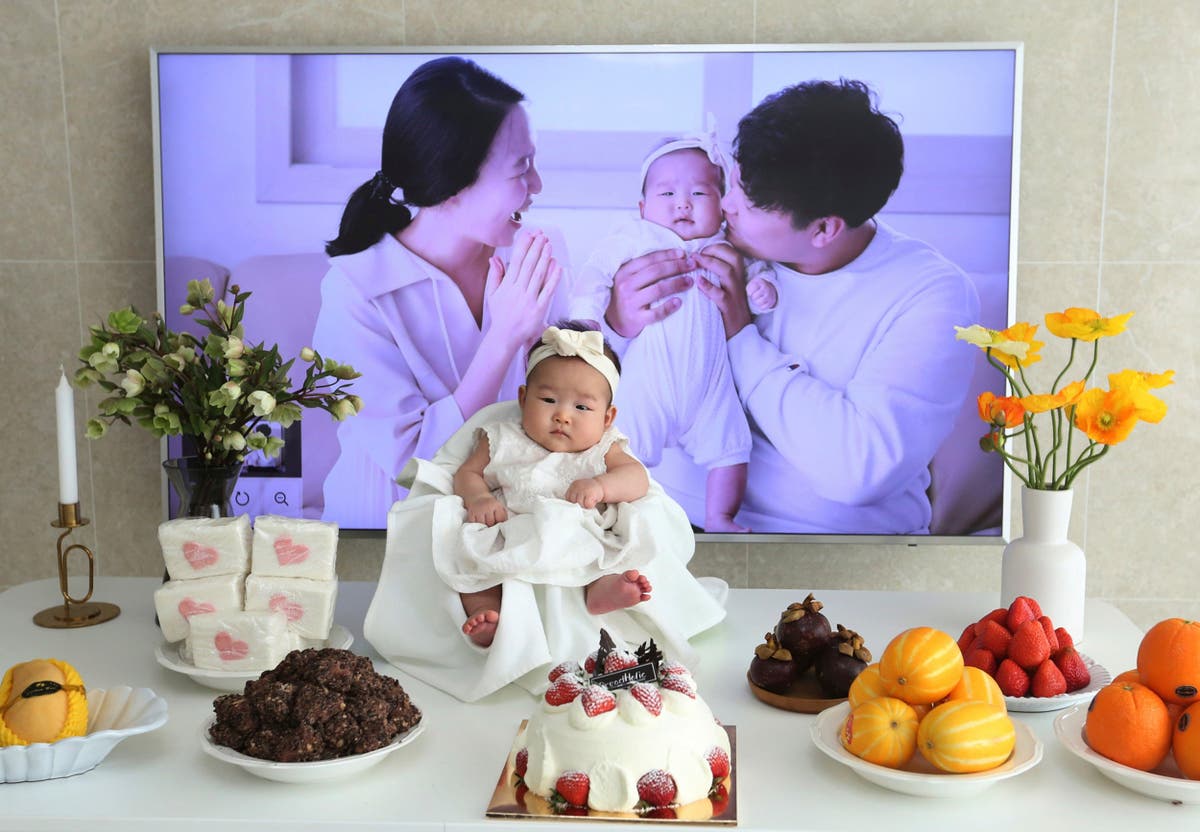 South Korea considering 59k incentive for each child born amid declining birth rate [Video]