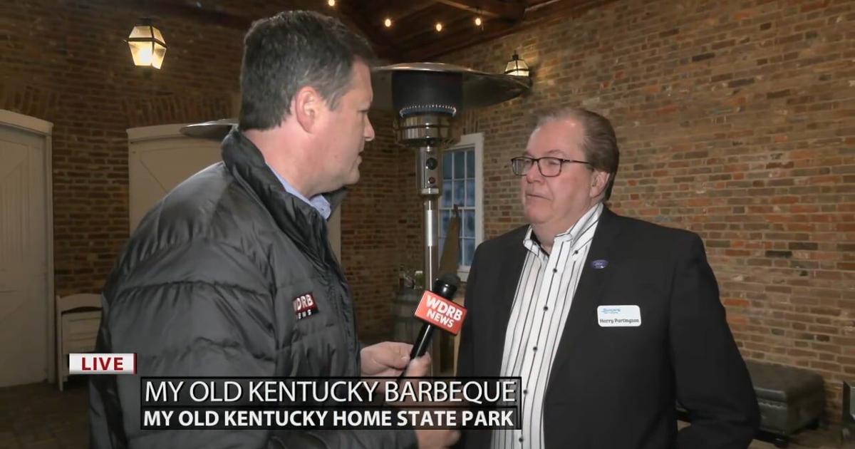 Keith Kaiser talks with a sponsor of the event | [Video]