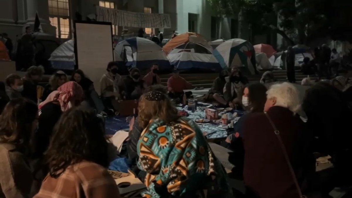 Gaza war protests ramp up at UC Berkeley, other universities across the US  NBC Bay Area [Video]