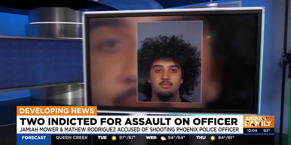 2 indicted for assault on police officer in Phoenix [Video]