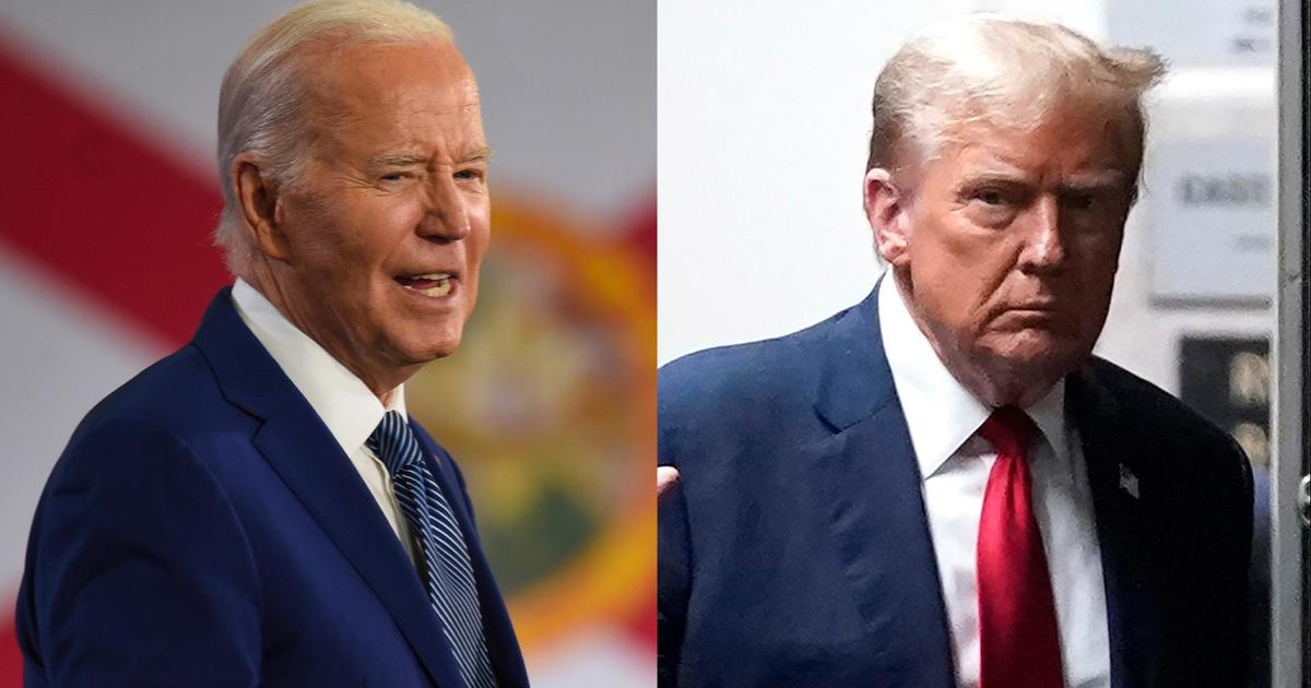 Biden outpaces Trump in March fundraising [Video]