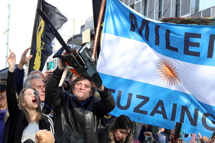 Argentinas Javier Milei announces nations first budget surplus in 16 years [Video]