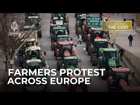 Farmers are in revolt, will governments heed their demands? | Counting the Cost [Video]