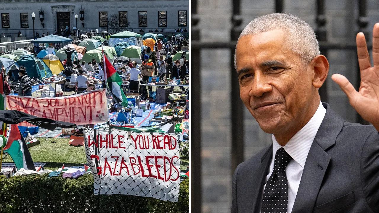 Columbia alum Obama silent as Jewish faculty, students face antisemitic harassment on campus [Video]