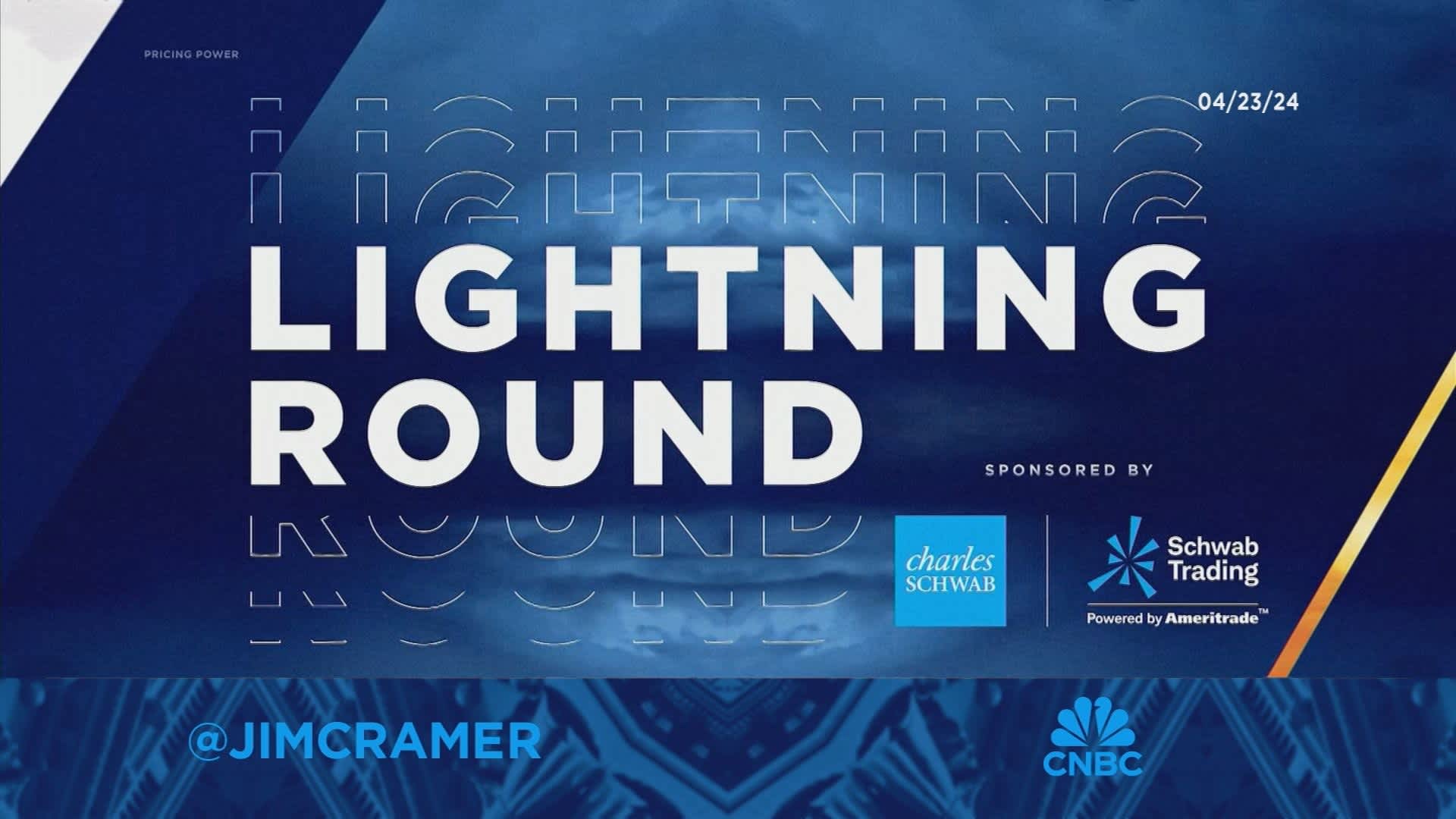 Lightning Round: Casey’s General Store is a ‘hidden gem’, says Jim Cramer [Video]