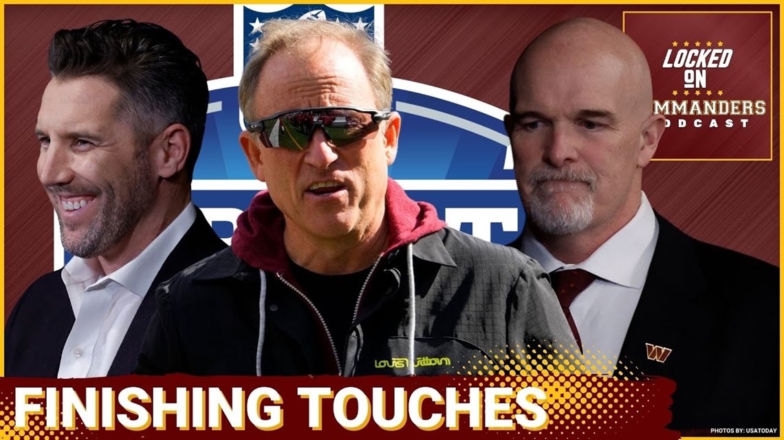 Washington Commanders NFL Draft Preview: Quarterbacks, Trades, Josh Harris, Adam Peters, & Dan Quinn [Video]