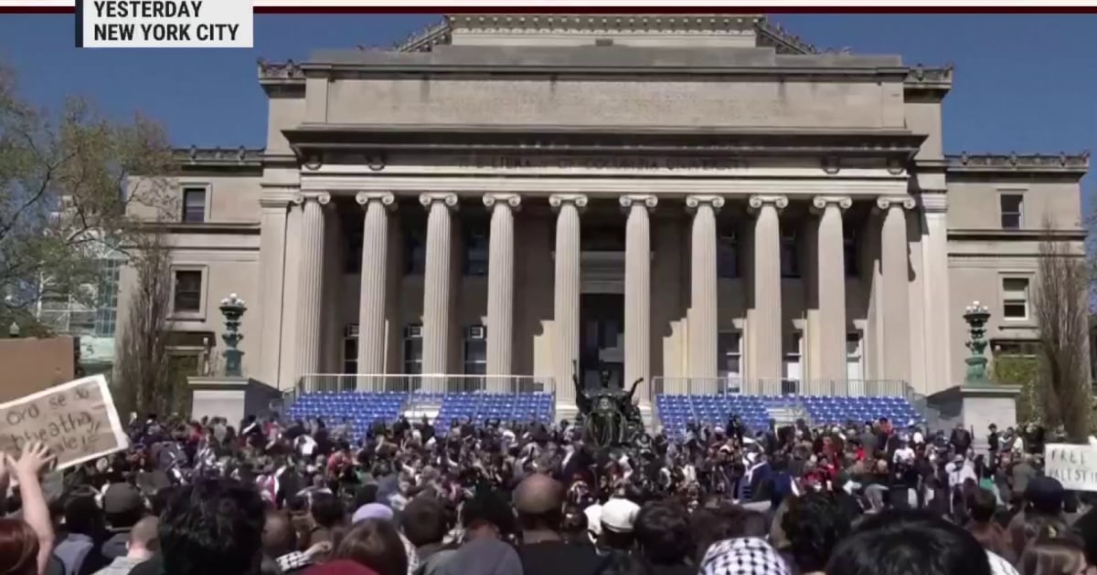 Billionaire donors rethinking Columbia University support [Video]