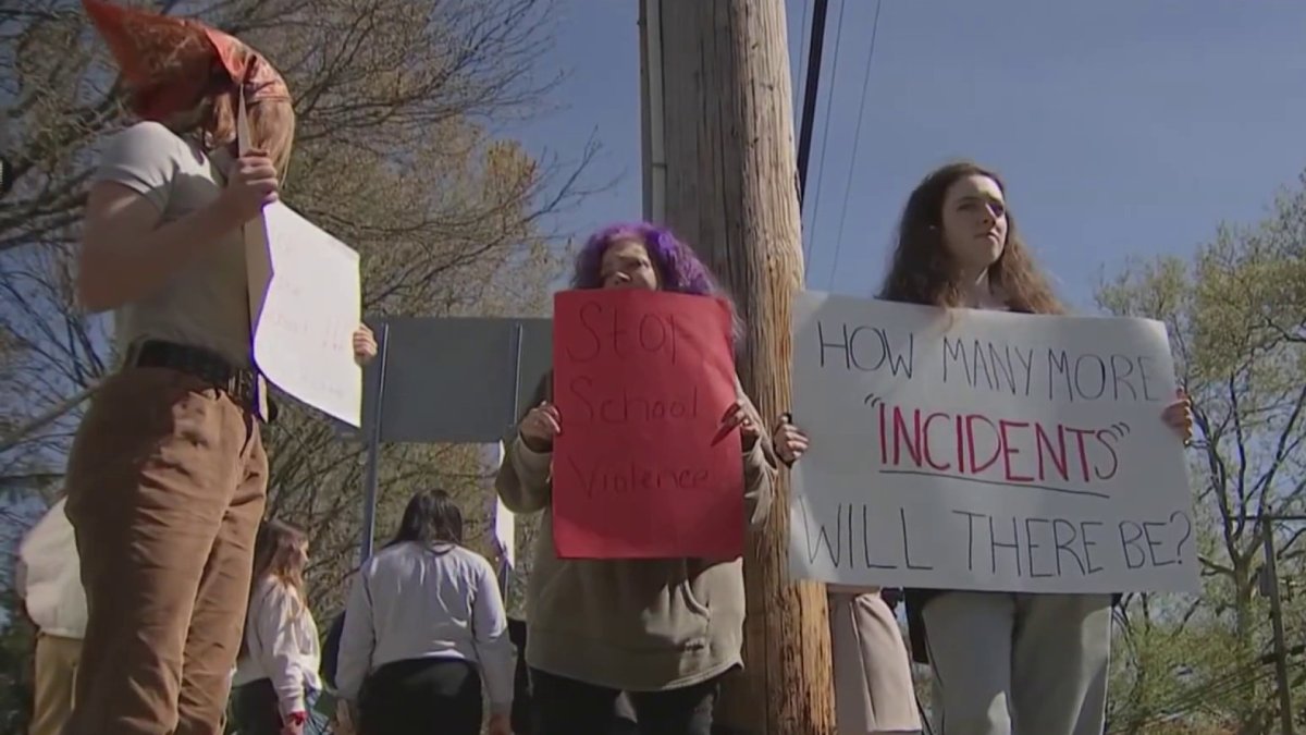 Parents protest at Montgomery County school after student attacked another  NBC10 Philadelphia [Video]