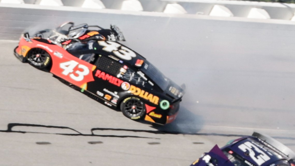 Erik Jones to miss Dover with fractured back from Talladega wreck [Video]