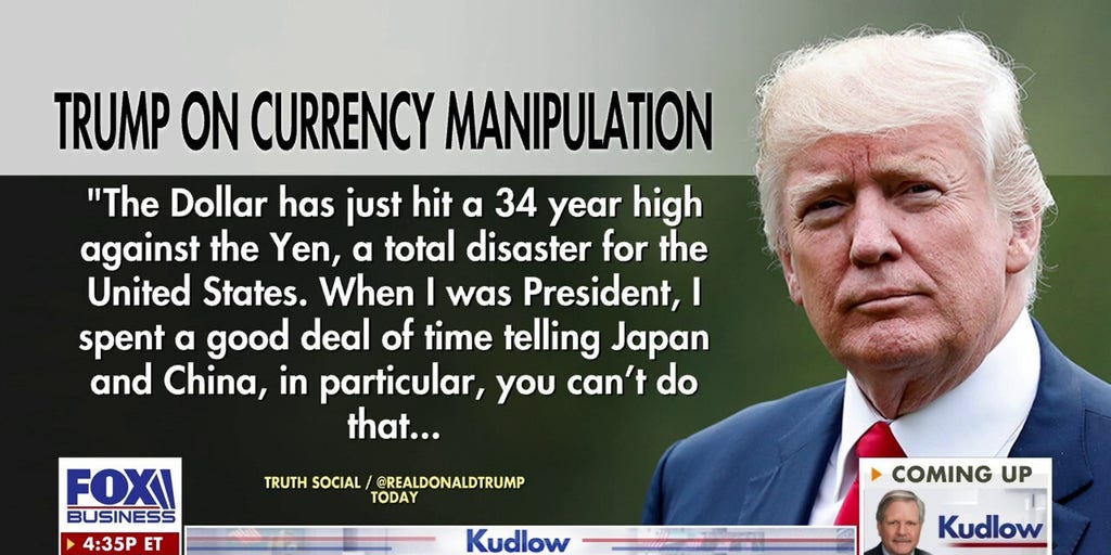 Trump slams China, Japan for currency manipulation: ‘Biden has let it go’ [Video]