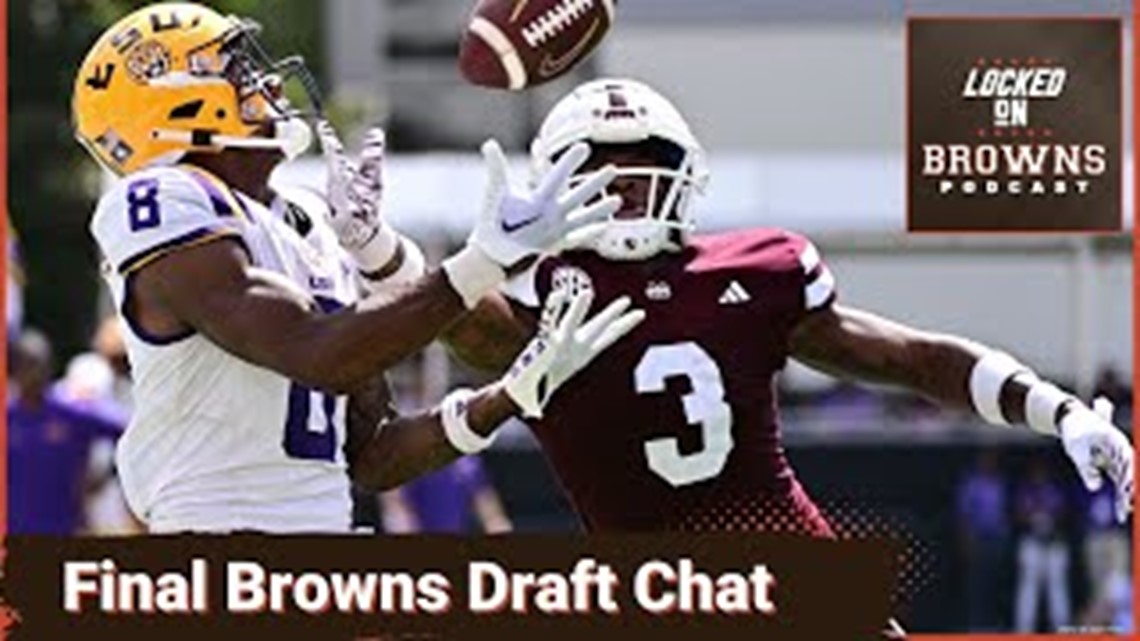 Final Browns Draft Thoughts | 12news.com [Video]