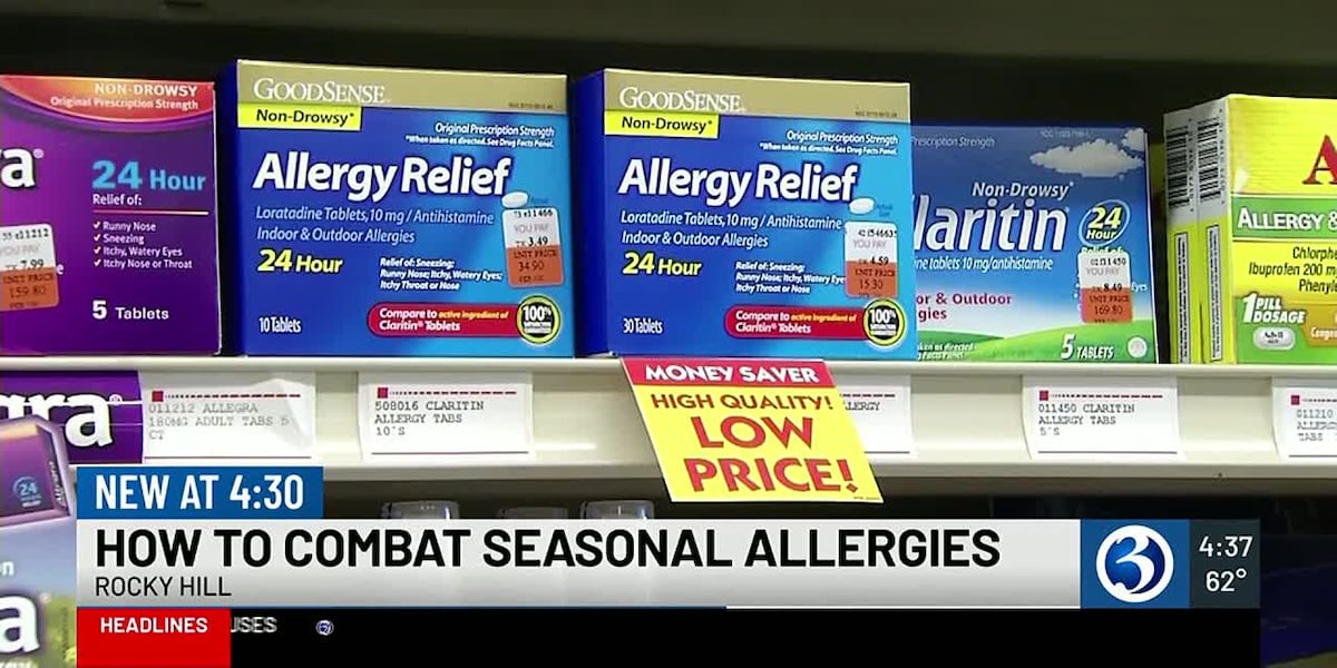 Pharmacist talks about misconceptions regarding allergies [Video]