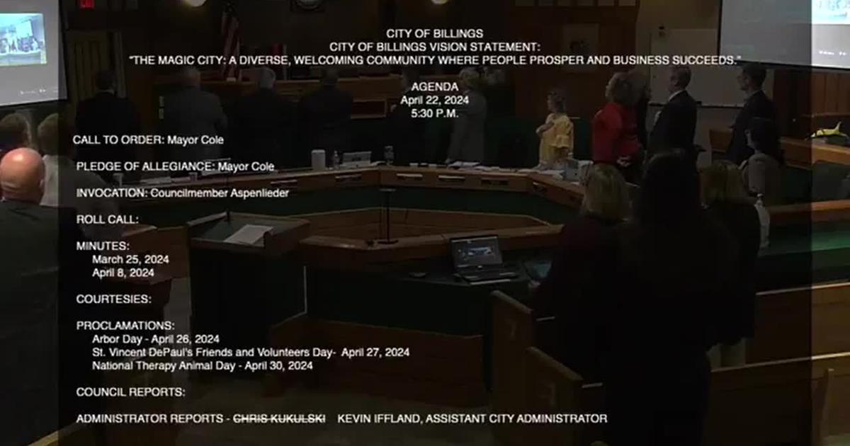 Public comments during April 22 Billings City Council meeting [Video]