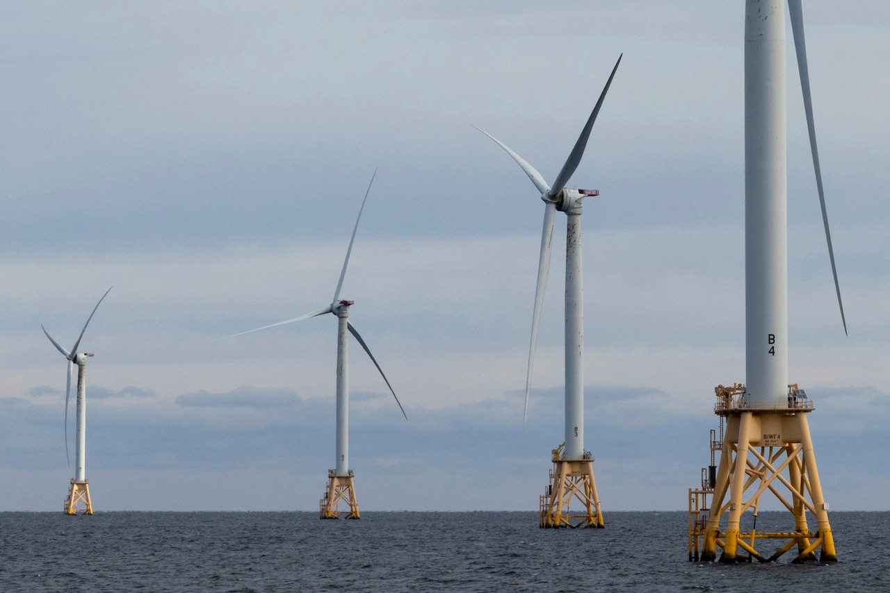 Biden administration announcing plans for up to 12 lease sales for offshore wind energy [Video]