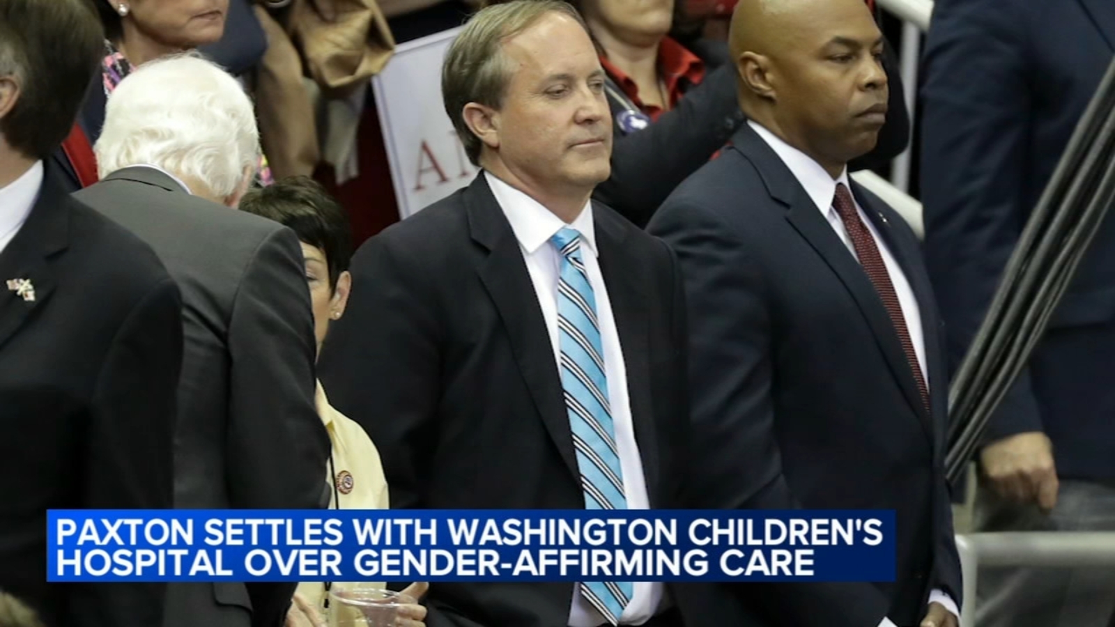 Ken Paxton trans care settlement: Texas attorney general and Seattle Children’s Hospital reach deal involving transgender patients [Video]