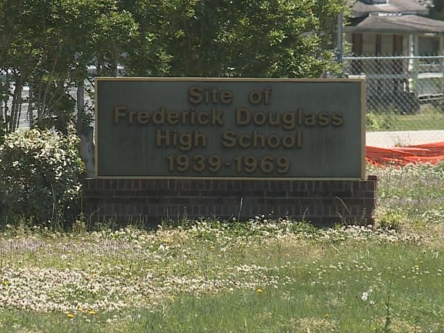Former students remember 85-year-old Fredrick Douglass Elementary School amid rebuild [Video]