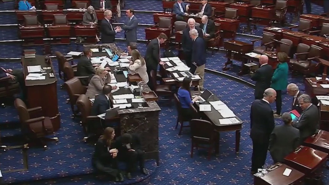 Foreign aid bill advances in Senate [Video]