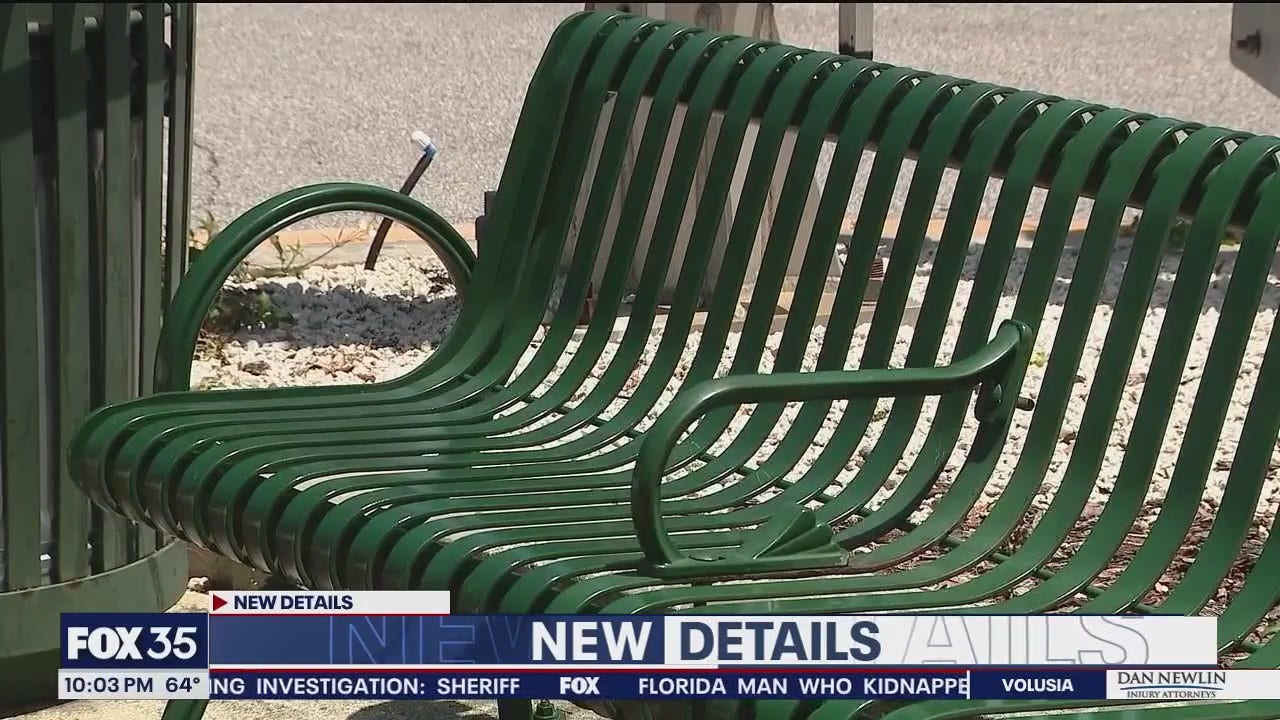 Could benches be fix for homeless concerns? [Video]