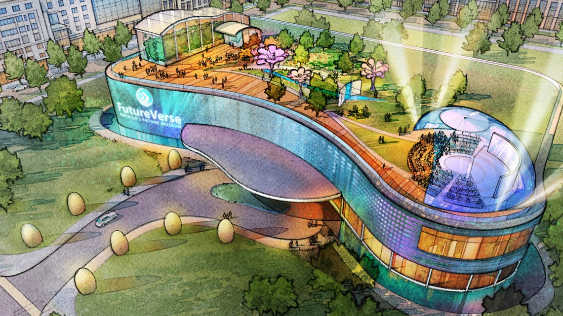 Futureverse museum proposed in downtown Atlanta [Video]