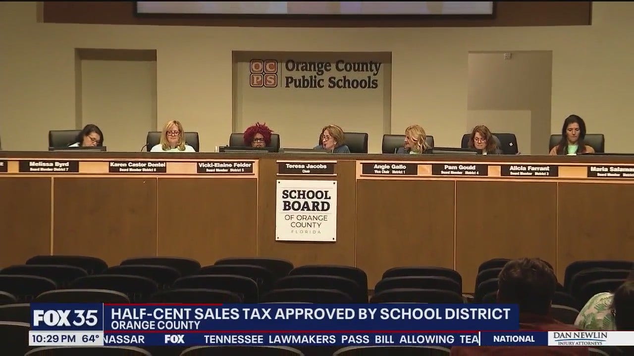 Orange County Schools proposes sales tax to boost revenue [Video]
