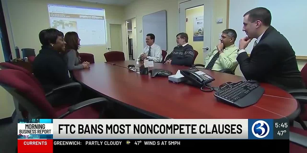 MORNING BUSINESS REPORT: Noncompete clauses, Starbucks case, American Airlines rewards [Video]