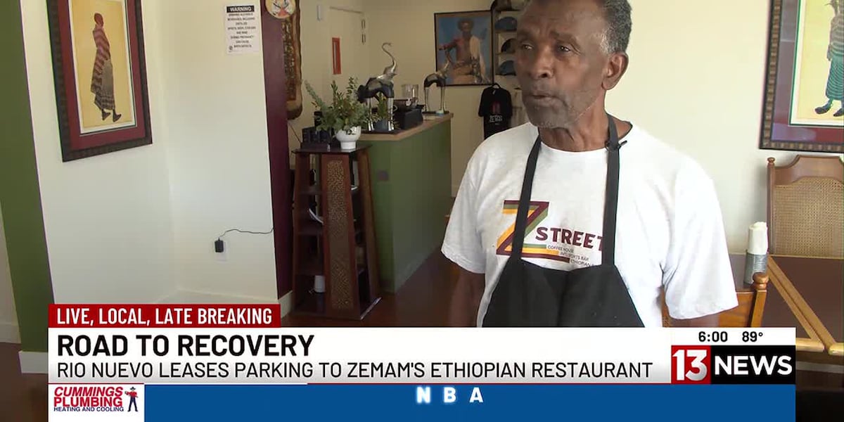 Rio Nuevo helping Zemam’s Ethiopian Cuisine with parking problem [Video]
