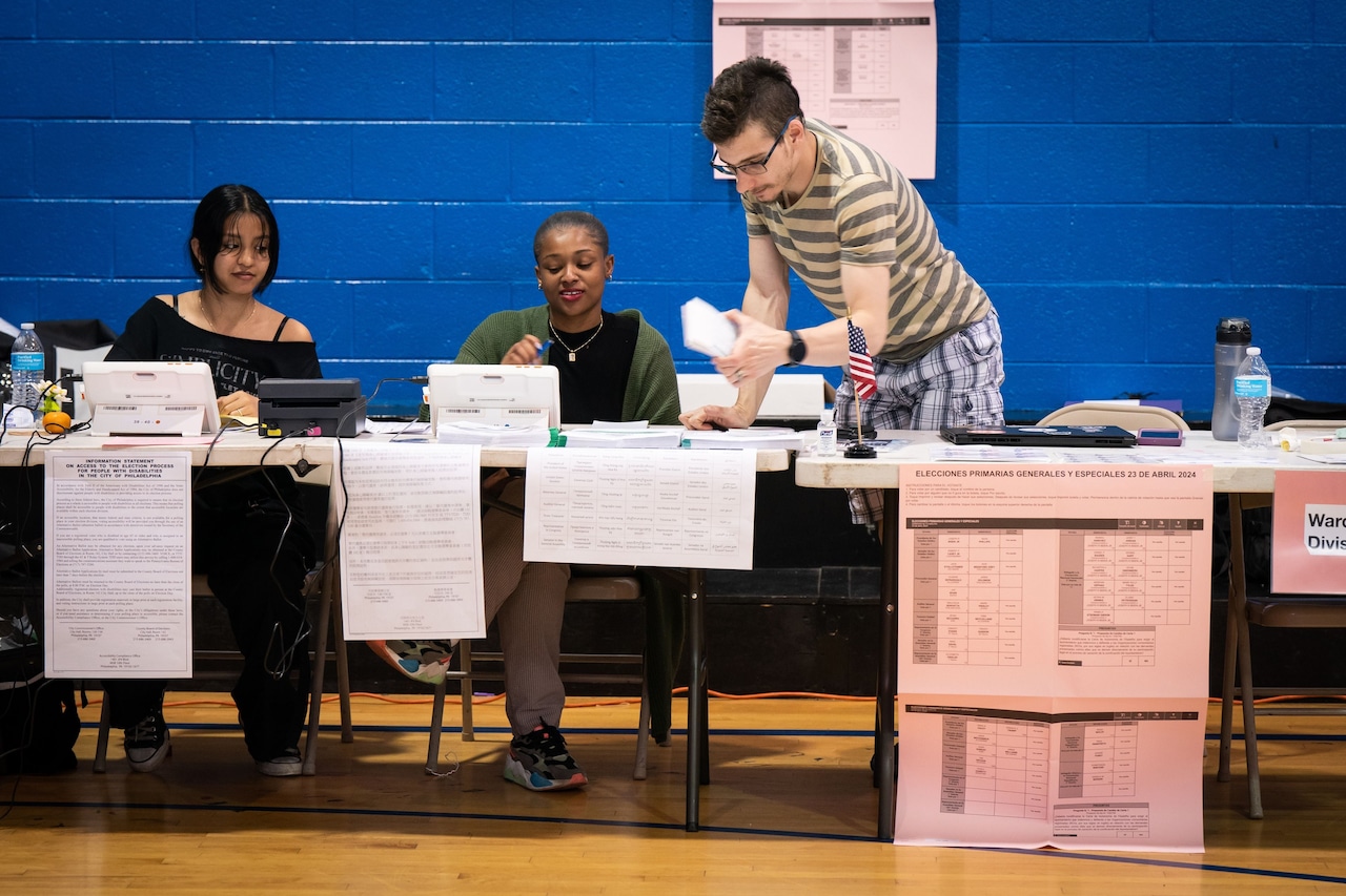 On perfect day for voting, Pa. primary generates a super-low turnout [Video]