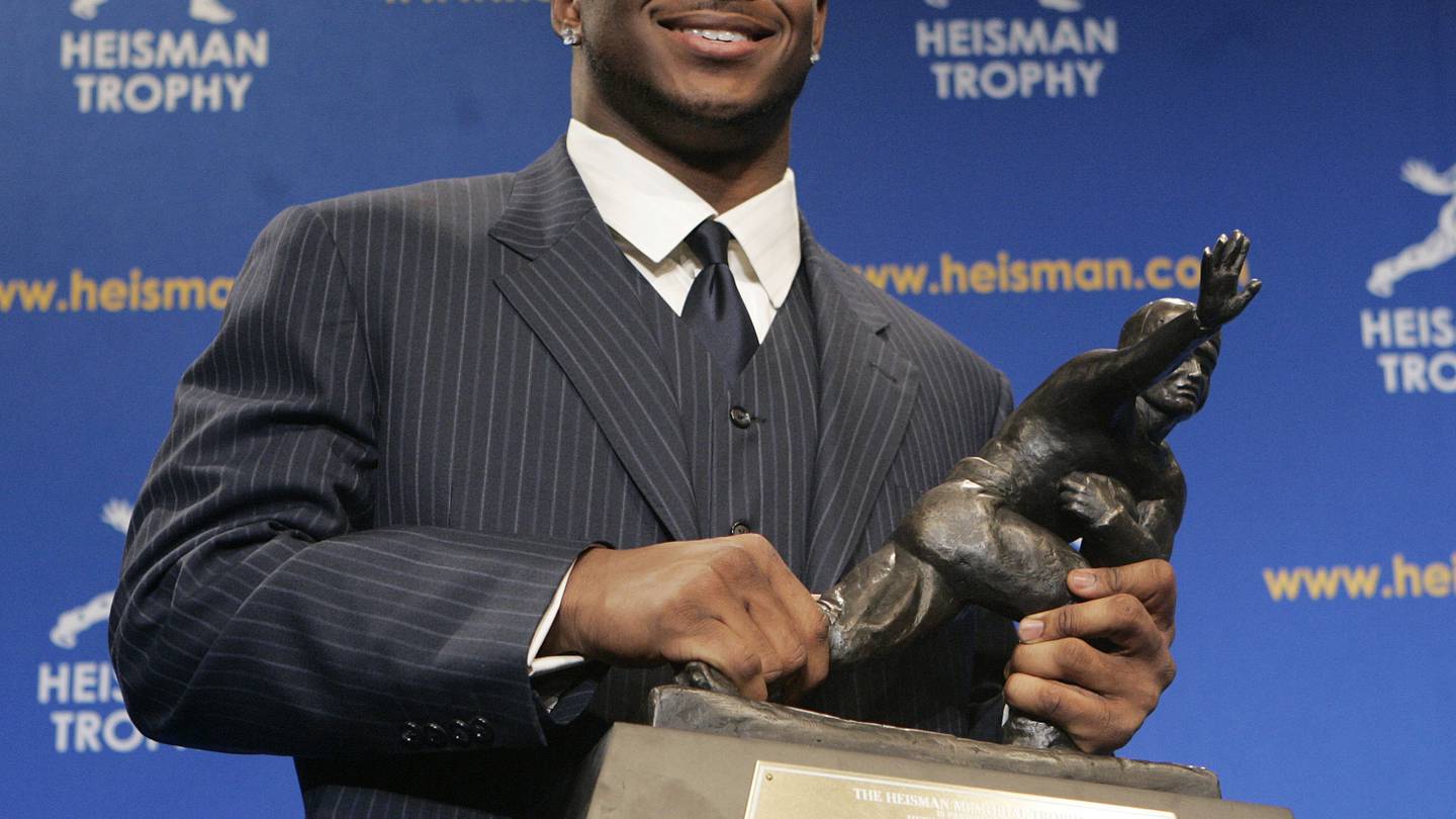 Reggie Bush’s Heisman redemption and the fallacy of amateurism  WSOC TV [Video]