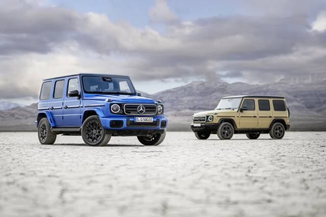 2025 Mercedes-Benz G-Class works on its quads (motors, that is) | KLRT [Video]