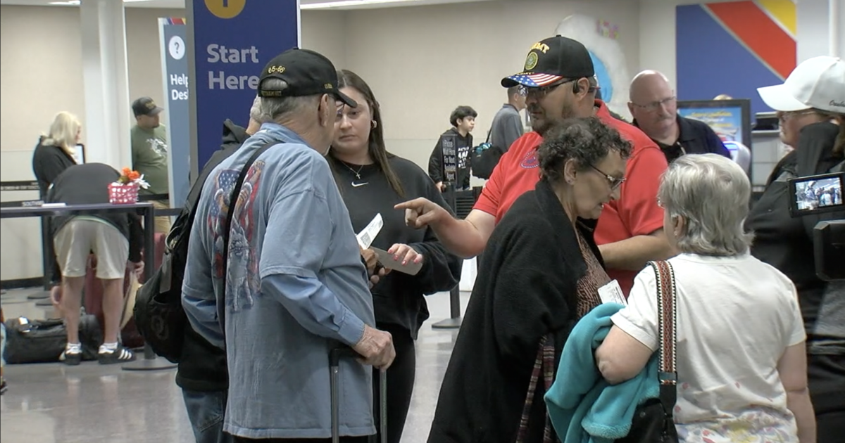 HONORING OUR VETS: Veterans, families visit Washington for tour [Video]