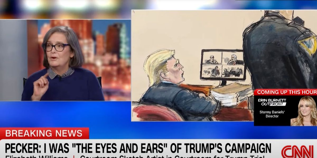 Courtroom Sketch Artist Pinpoints Testimony That Seemed To ‘Really Get To’ Trump [Video]