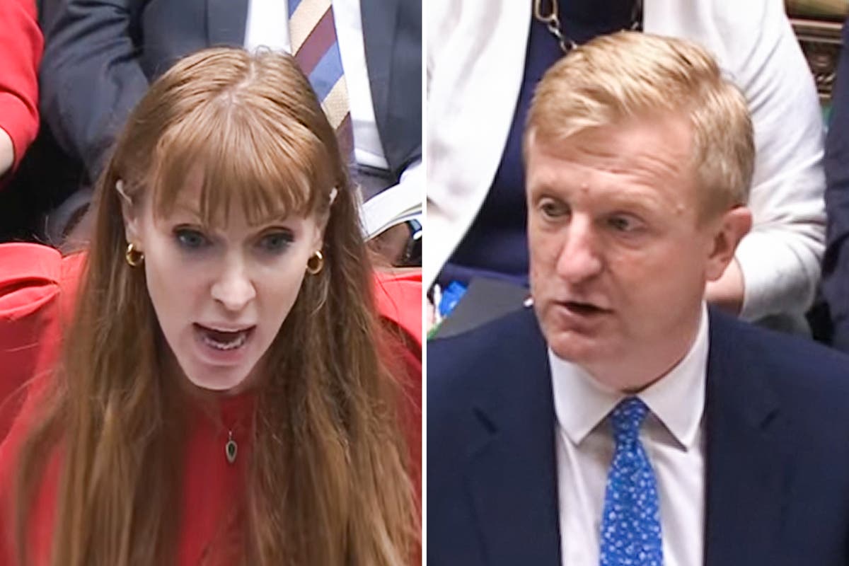 UK politics – live: Rayner and Dowden clash at fiery PMQs as Sunak branded a pint-sized loser or something? [Video]