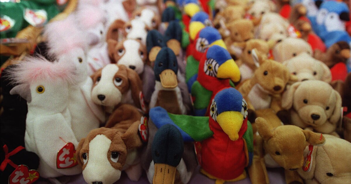 Your old Beanie Babies could be worth thousands [Video]