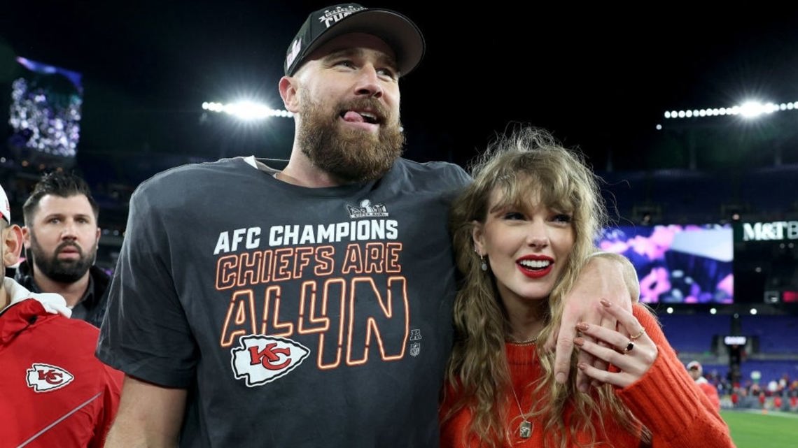 Travis Kelce Shares the ‘Absolute Best’ Post-Game Ritual That Involves Taylor Swift [Video]