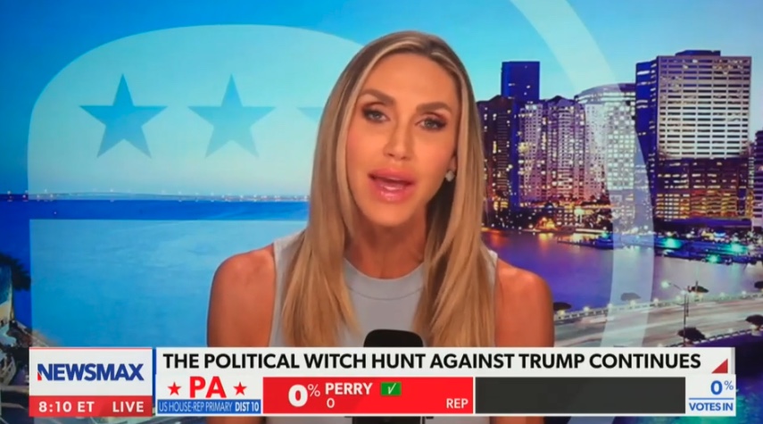 Lara Trump Boasts RNC Will Have ‘People Who Can Physically Handle Ballots’ [Video]