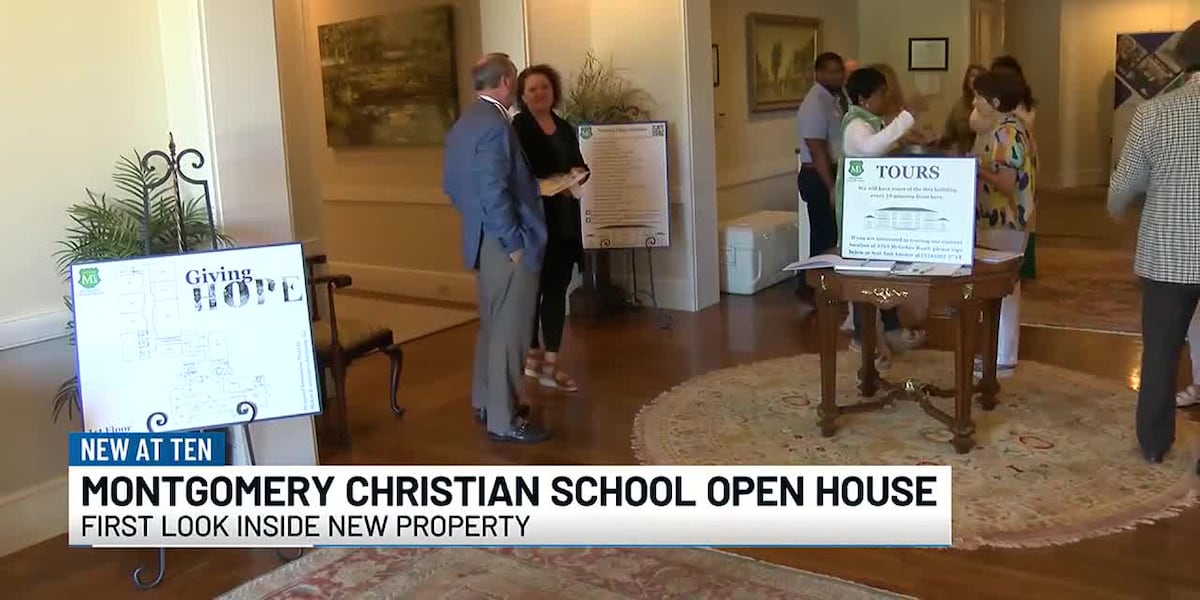 Montgomery Christian School holds open house [Video]