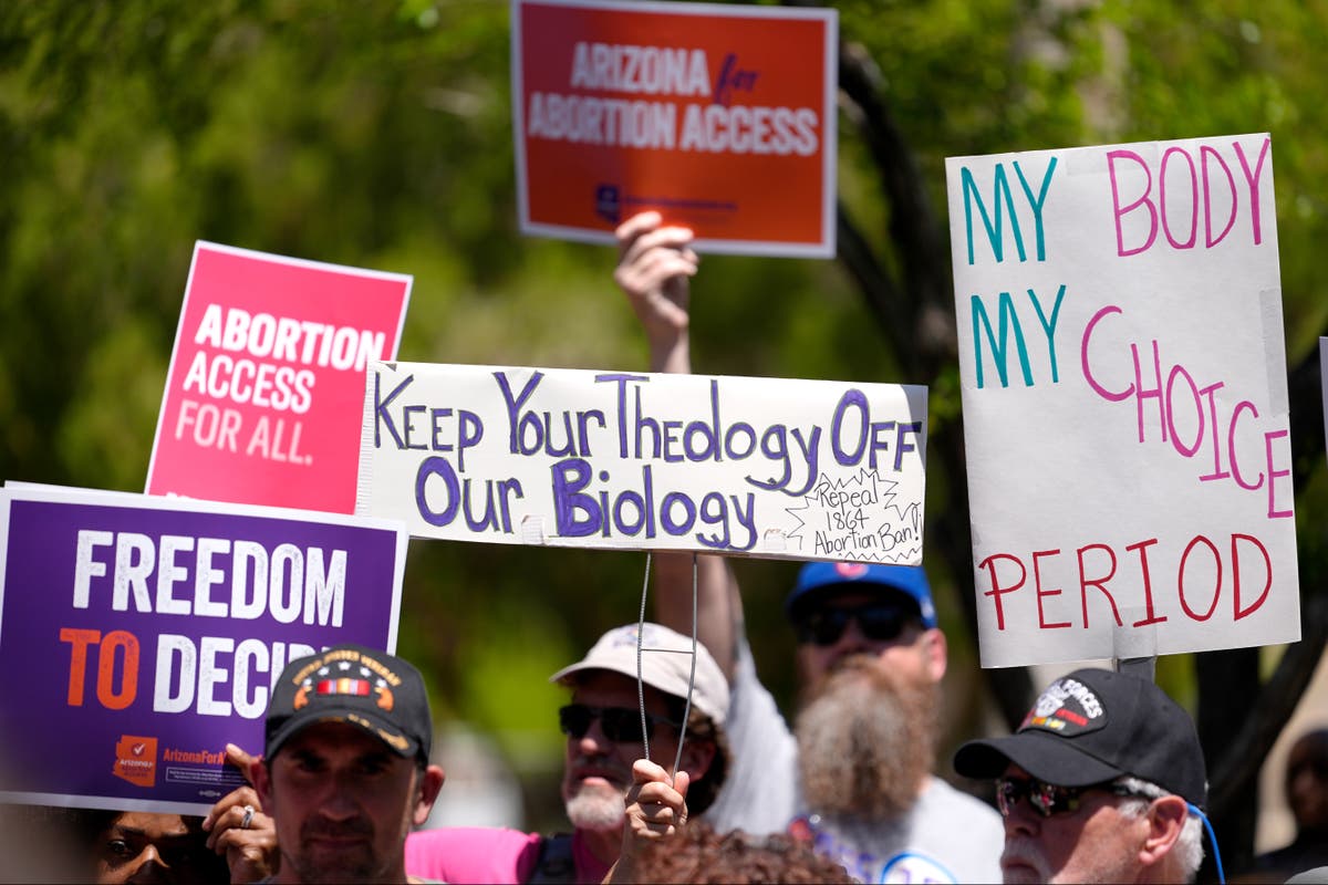 Arizona House votes to repeal 1864 near-total abortion ban [Video]